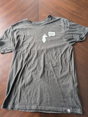 Cotopaxi Men's Short-Sleeve Graphic Tee - Gray "Have a Good Day"